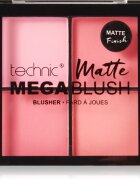 Technic Cosmetics Mega Blush paleta rdečil z mat učinkom 11.2 g