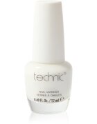 Technic Cosmetics Nail Varnish hitro sušeči lak za nohte odtenek White 12 ml