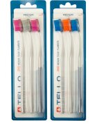 TELLO 3940 Medium 3pack zobna ščetka 3 kos