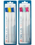 TELLO 4920 Soft 3pack zobna ščetka 3 kos