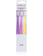 TELLO 6240 Ultra Soft 3pack zobna ščetka 3 kos