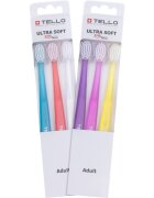 TELLO 6240 Ultra Soft 3pack zobna ščetka 3 kos