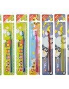 TELLO Kids 10400 zobna ščetka za otroke Mega Soft 1 kos