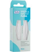 TePe Bridge & Implant Floss posebna zobna nitka za čiščenje implantatov 30 kos