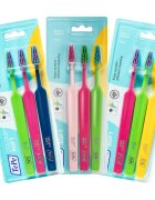 TePe Colour Soft zobne ščetke soft 3 kos