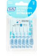 TePe Interdental Brush Extra Soft medzobne ščetke 06 mm 6 kos