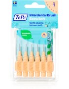 TePe Interdental Brush Extra Soft medzobne ščetke Orange 045 mm 6 kos