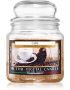 THD Italian Luxury Caffé dišeča sveča 400 g