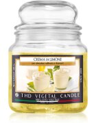 THD Italian Luxury Crema Di Limone dišeča sveča 400 g