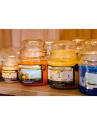 THD Italian Luxury Crema Di Limone dišeča sveča 400 g