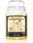 THD Italian Luxury Crema Di Limone dišeča sveča 600 g