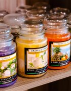 THD Italian Luxury Crema Di Limone dišeča sveča 600 g