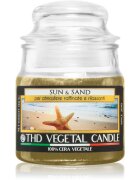 THD Vegetal Sun & Sand dišeča sveča 100 g
