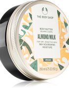 The Body Shop Almond Milk Body Butter maslo za telo s hranilnim učinkom 200 ml