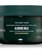 The Body Shop Almond Milk Body Scrub kremasti piling z mandljevim mlekom 240 ml