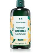 The Body Shop Almond Milk Shower Cream kremasti gel za prhanje z mandljevim mlekom 250 ml