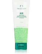 The Body Shop Aloe Soothing Cream Cleanser čistilni losjon za pomiritev kože 125 ml