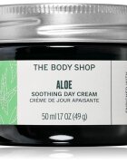 The Body Shop Aloe Soothing Day Cream pomirjajoča dnevna krema za obraz 50 ml