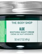 The Body Shop Aloe Soothing Night Cream pomirjajoča nočna krema za občutljivo kožo 50 ml