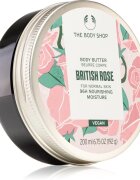 The Body Shop British Rose Body Butter maslo za telo z vonjem vrtnic 200 ml