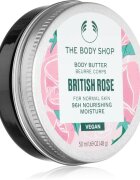 The Body Shop British Rose Body Butter maslo za telo z vonjem vrtnic 50 ml