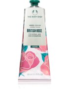 The Body Shop British Rose Hand Cream vlažilna krema za roke 100 ml