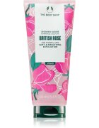 The Body Shop British Rose Shower Scrub nežni piling za telo z vonjem vrtnic 200 ml