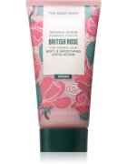 The Body Shop British Rose Shower Scrub nežni piling za telo z vonjem vrtnic 50 ml