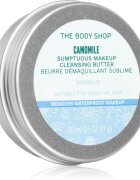 The Body Shop Camomile Sumptuous Cleansing Butter čistilni balzam za odstranjevanje ličil za obraz 20 ml