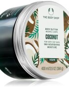 The Body Shop Coconut Body Butter maslo za telo s hranilnim učinkom 400 ml