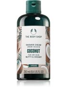 The Body Shop Coconut Shower Cream krema za prhanje s kokosom 250 ml
