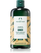 The Body Shop Ginger Shampoo šampon proti prhljaju 400 ml