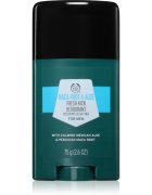 The Body Shop Maca Root & Aloe Fresh Kick Deodorant trdi deodorant za moške 75 g