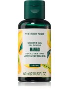 The Body Shop Mango Shower Gel osvežujoč gel za prhanje 60 ml