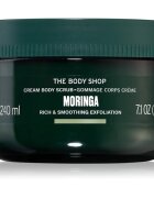 The Body Shop Moringa Body Scrub kremasti piling 240 ml