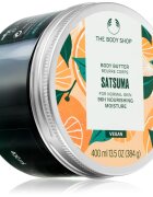 The Body Shop Satsuma Body Butter maslo za telo s hranilnim učinkom 400 ml