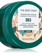 The Body Shop Shea Body Scrub sladkorni piling za telo z karitejevim maslom 50 ml