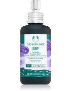 The Body Shop Sleep Lavander & Vetiver pršilo za na vzglavnik z vonjem sivke 100 ml