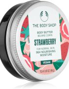 The Body Shop Strawberry Body Butter maslo za telo za normalno kožo 50 ml