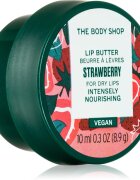 The Body Shop Strawberry Lip Butter negovalno maslo za ustnice 10 ml