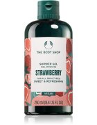 The Body Shop Strawberry Shower Gel osvežujoč gel za prhanje 250 ml