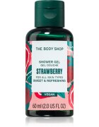 The Body Shop Strawberry Shower Gel osvežujoč gel za prhanje 60 ml