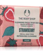 The Body Shop Strawberry Soap naravno trdo milo 100 g