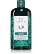 The Body Shop Tea Tree Shampoo čistilni šampon za mastne lase 200 ml
