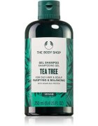 The Body Shop Tea Tree Shampoo čistilni šampon za mastne lase 250 ml