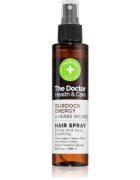 The Doctor Burdock Energy 5 Herbs Infused pršilo brez spiranja za lase 150 ml
