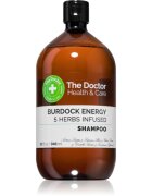 The Doctor Burdock Energy 5 Herbs Infused šampon za okrepitev las 946 ml