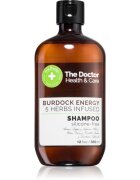 The Doctor Burdock Energy 5 Herbs Infused šampon za vse tipe las 355 ml