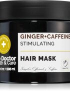 The Doctor Ginger + Caffeine Stimulating energijska maska za lase 295 ml