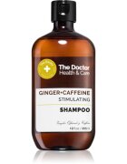 The Doctor Ginger + Caffeine Stimulating krepilni šampon za oslabljene lase ki so nagnjeni k izpadanju s kofeinom 355 ml
